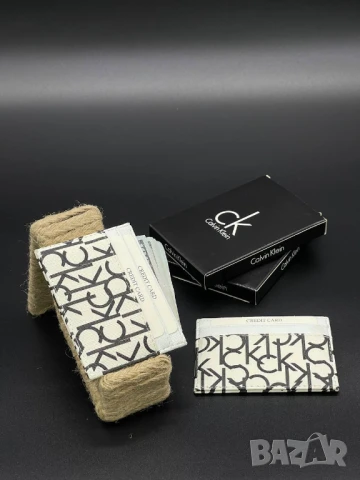 визитници  calvin klein louis vuitton guess, снимка 12 - Портфейли, портмонета - 51410596