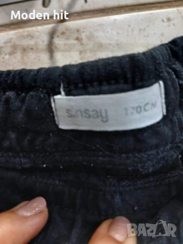 Долнища за тийнеджър/мъж размер 170 см. /памук и полиестер/, снимка 6 - Спортни дрехи, екипи - 51982750