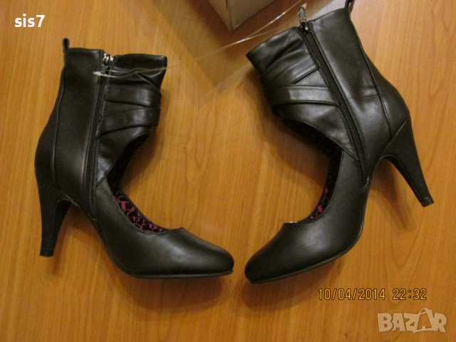 модерни обувки тип бота внос от Англия номер 40, снимка 7 - Дамски ежедневни обувки - 51951458