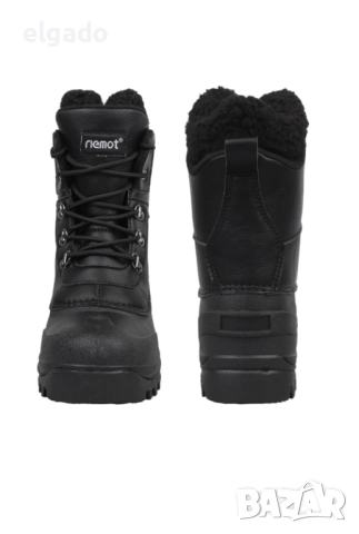 Мъжки зимни ботуши Riemot – номер 44  Водонепромокаеми , снимка 2 - Мъжки ботуши - 51874090