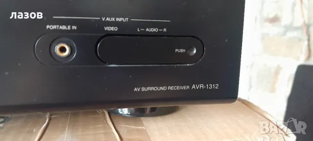 Ресивър DENON avr -1312 с HDMI, снимка 8 - Ресийвъри, усилватели, смесителни пултове - 47075116