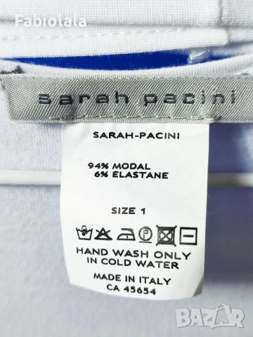 Sarah Pacini top S, снимка 3 - Тениски - 46722498