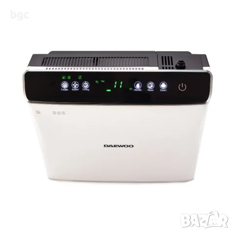 НОВ Пречиствател за въздух Daewoo DAP400 Wi-Fi, 75 W, 300 м3/ч, Филтър HEPA13, Активен въглен, Фото, снимка 2 - Овлажнители и пречистватели за въздух - 47615823