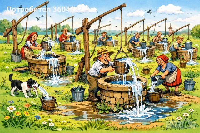 Почистване на Кладенци-Герани 