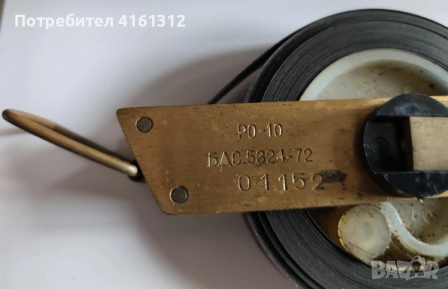 Нова рулетка с дължина 10м., снимка 2 - Други инструменти - 53582211