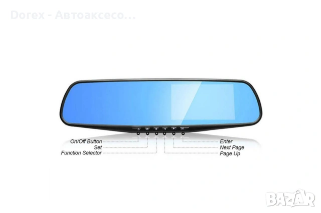 Огледало за обратно виждане с камера и LCD 4.5", снимка 5 - Аксесоари и консумативи - 53618130