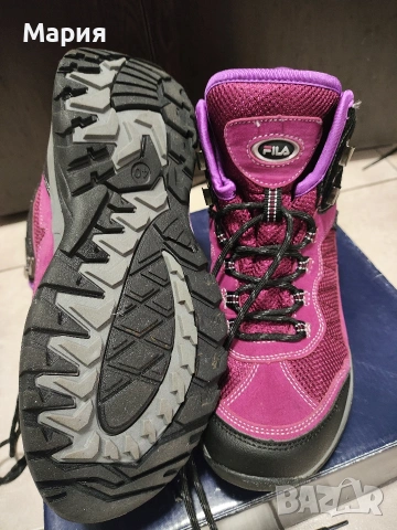 Туристически обувки Fila, номер 40, снимка 3 - Други - 53444473