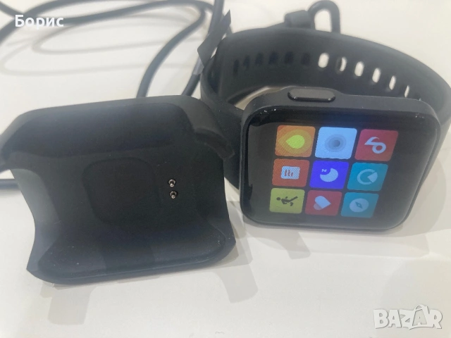 Xiaomi Mi Watch Light, отличен, снимка 2 - Смарт часовници - 53101722