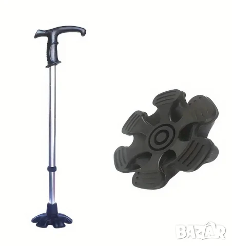 Гумена възглавница за бастун, снимка 2 - Бастуни - 51033113