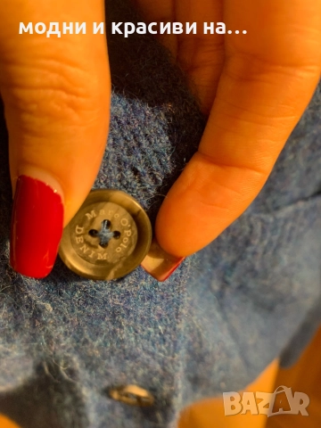 Синя жилетка плетиво Marc O'Polo, размер  XS, снимка 3 - Жилетки - 52949337