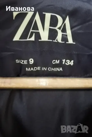 Zara Яке за момиче размер 140 см. 9 г. , снимка 5 - Детски якета и елеци - 47721362