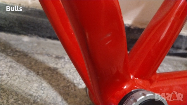 рамка 29 цола с дефект, снимка 2 - Части за велосипеди - 53536885