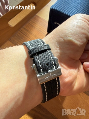 Breitling Super Avenger 48mm. Chronograph 2023г. Оригинален, като нов., снимка 16 - Мъжки - 53056836