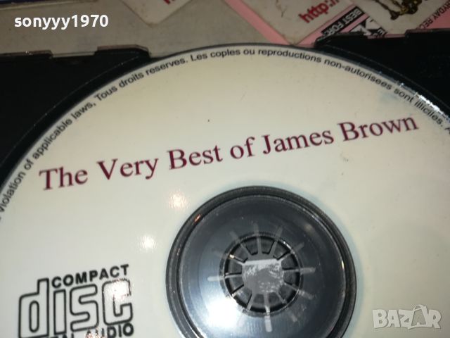 JAMES BROWN CD 2207240840, снимка 9 - CD дискове - 46654589