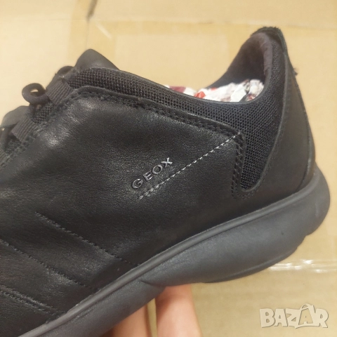 кожени обувки Geox NEBULA A номер 41, снимка 7 - Ежедневни обувки - 51895379