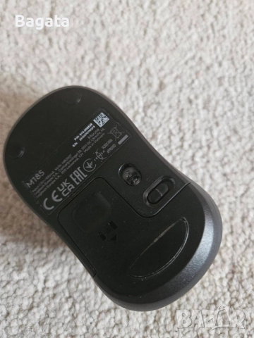 Комплект чанта за лаптоп с мишка - (Canyon и Logitech), снимка 4 - Лаптоп аксесоари - 52581327