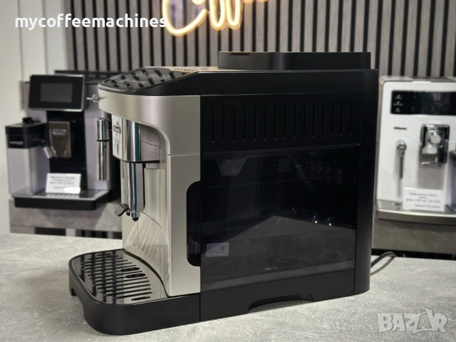 Кафемашина DeLonghi Magnifica EVO ECAM 290.31.SB, снимка 7 - Кафемашини - 53745077