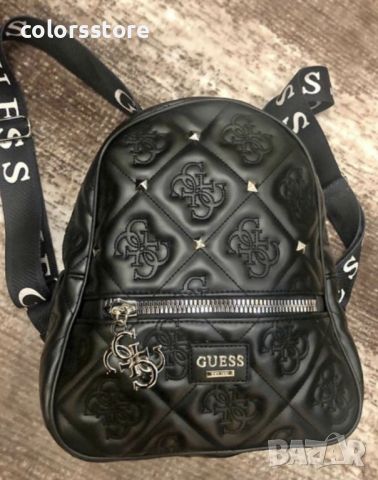 Черна раница  Guess-SG142Pe, снимка 1 - Раници - 46280640