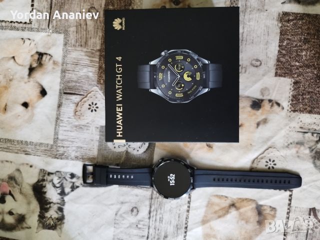Продавам смарт часовник Huawei GT 4 Pro , снимка 1 - Смарт гривни - 45851706