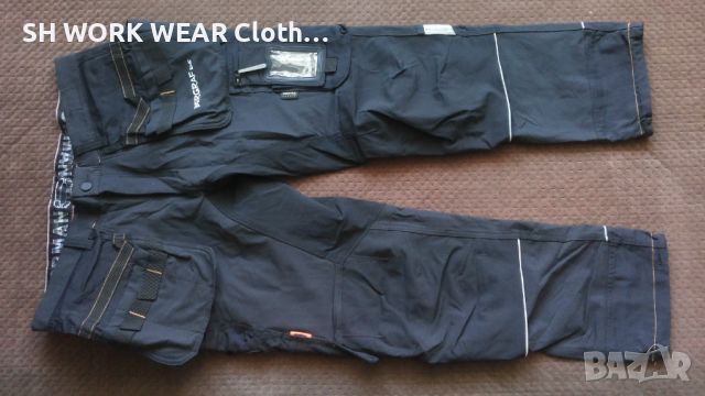 JOBMAN 2191 Stretch Trousers размер 52 / L изцяло еластичен работен панталон W4-116