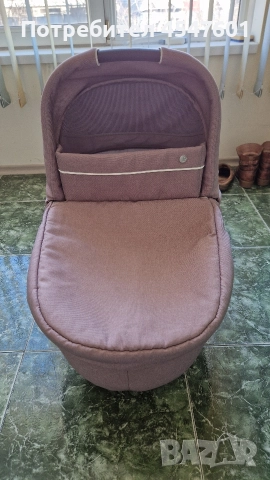 бебешка количка 3 в 1 Peg Perego, снимка 3 - Детски колички - 52927730