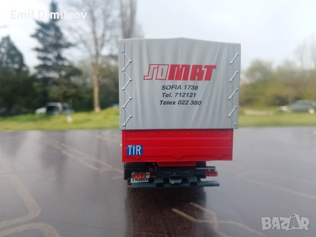 Умален модел на Mercedes-Benz NG 2236 в мащаб 1:43, снимка 6 - Колекции - 54183580