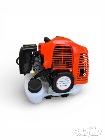 Бензинов Тример за трева 2-тактов KrafTMaster 75 куб. + 8 ПОДАРЪКА, снимка 5 - Градинска техника - 46375293