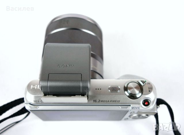 Фотоапарат Sony NEX-C3 + обектив Sony SEL 1855, снимка 6 - Фотоапарати - 45595330