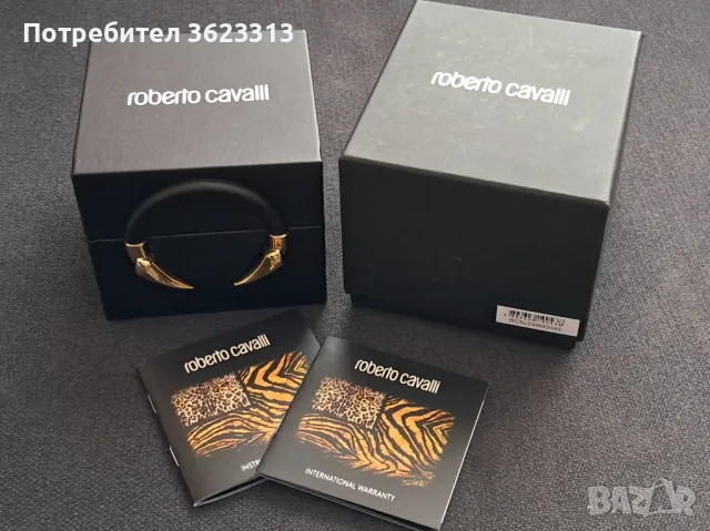 Часокник RobertoCavalli, снимка 4 - Дамски - 49736103
