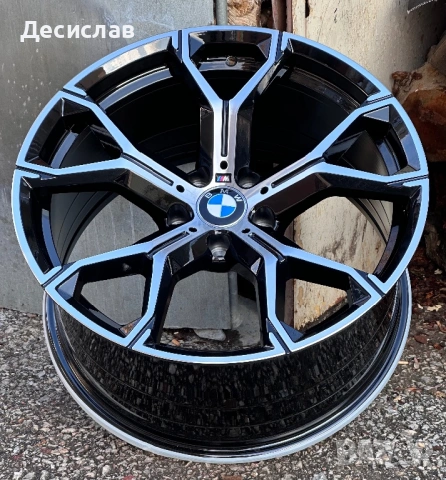 Джанти за БМВ BMW 20 цола 5х112 X5 X6 X7 чисто нови Спорт Пакет G05 G06 G07, снимка 3 - Гуми и джанти - 53760477