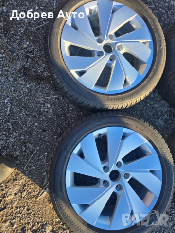 Лети джанти за VW Golf VIII 17" , снимка 2 - Гуми и джанти - 52617087