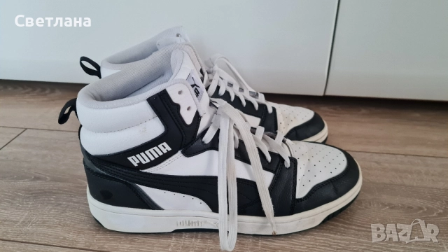 Зимни кецове на PUMA 39н., снимка 2 - Детски боти и ботуши - 52178846