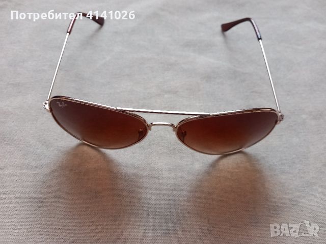 Слънчеви очила Ray Ban Aviator Large Metal RB3025, снимка 4 - Слънчеви и диоптрични очила - 46479829