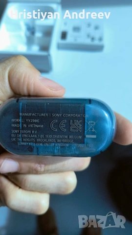 Безжични слушалки Sony WF-C710N с 4 години гаранция, снимка 3 - Bluetooth слушалки - 53857285