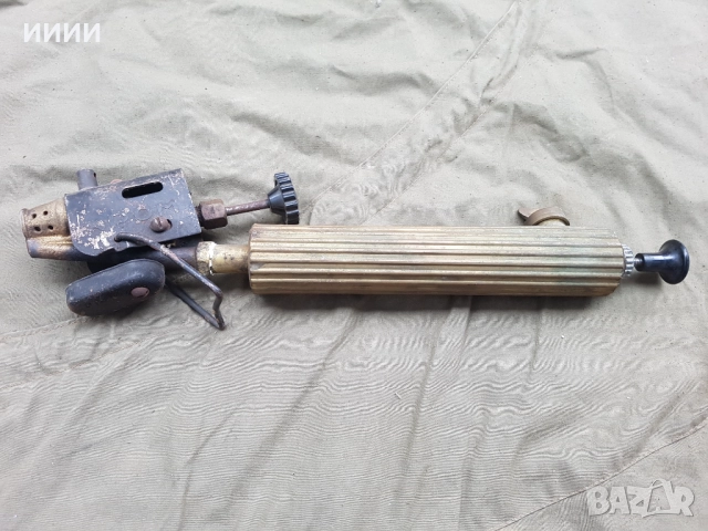 Горелка пърлачка лампа, снимка 2 - Антикварни и старинни предмети - 52048599