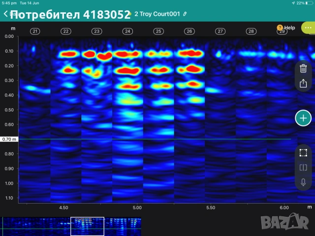 Сканиране на бетон преди къртене | Кабели и арматура | София, снимка 4 - Ремонти на апартаменти - 53887789