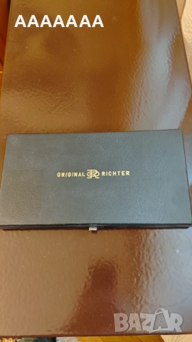 Комплект пергели и тушовки за чертане - немски RICHTER, снимка 6 - Ученически пособия, канцеларски материали - 52186816