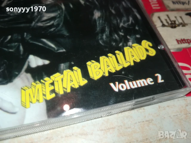 METAL BALLADS CD 1108250821, снимка 10 - CD дискове - 51323237