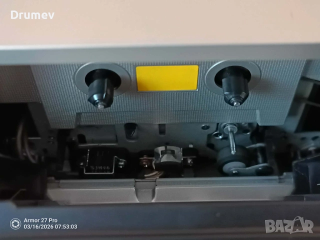 Продавам касетен дек TECHNICS RS-B105, снимка 7 - Декове - 53854039
