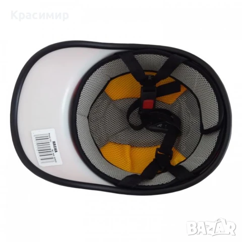 Каска за мотор  - червена, снимка 4 - Аксесоари и консумативи - 50563960