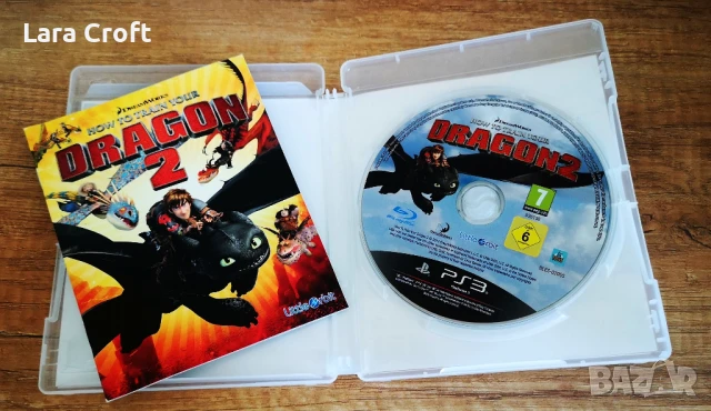 PS3 How To Train Your Dragon 2 - Sony Playstation 3 , снимка 2 - Игри за PlayStation - 50907291