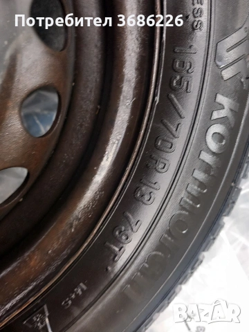 зимни гуми. опел корса, снимка 5 - Гуми и джанти - 53045860