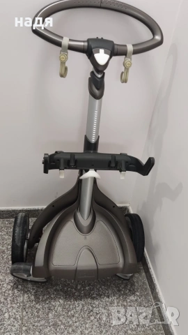 Детска количка Stokke xplory , снимка 10 - Детски колички - 52856297