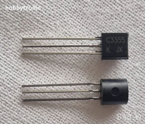 2SC3355 NPN VHF, UHF Low noise amplifier