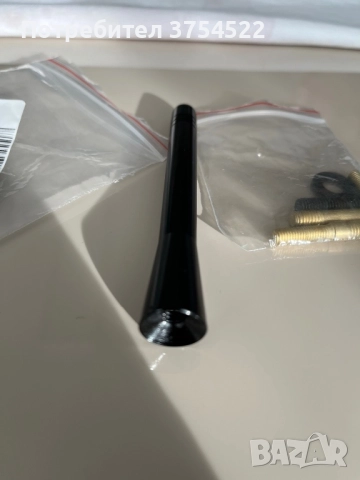 Метална автомобилна антена 4 инча Fokelyi за Ford F-150 9см, снимка 3 - Аксесоари и консумативи - 52476522