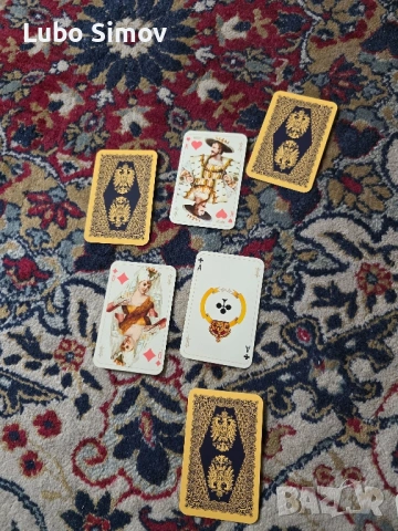 Ретро карти за игра , снимка 7 - Карти за игра - 53197848