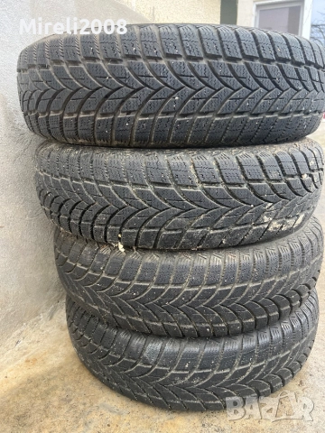 Зимни гуми, снимка 2 - Гуми и джанти - 52990131
