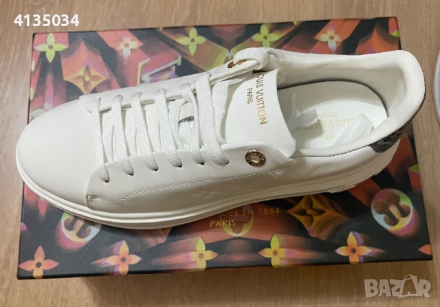 Louis Vuitton sneakers , снимка 5 - Спортно елегантни обувки - 51342734