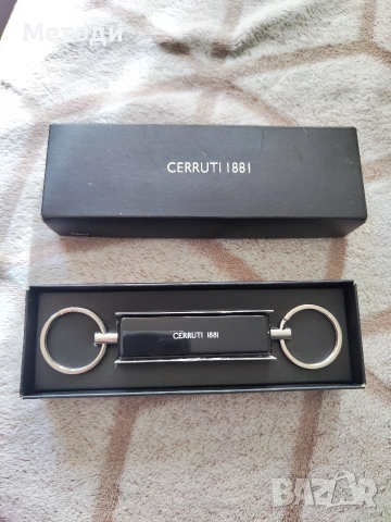 Нов ключодържател Cerruti 1881, снимка 2 - Други - 53677294
