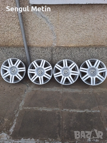 Оригинални джанти за Пасат , снимка 6 - Гуми и джанти - 53888701